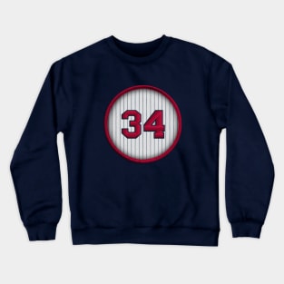 Puck 34 Crewneck Sweatshirt